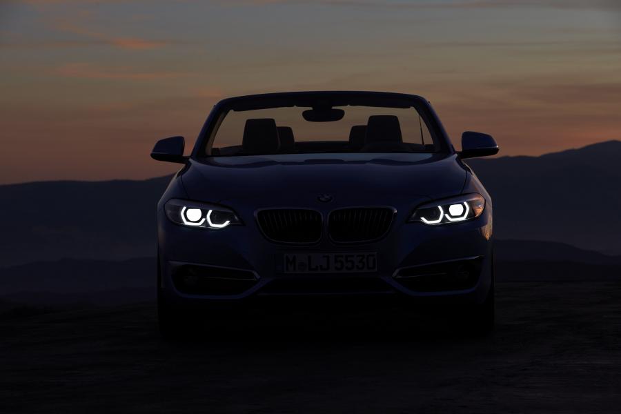  BMW 230i Canvertible Luxury Line (F23) 2017 года  (WW) (фото 19 из 38)